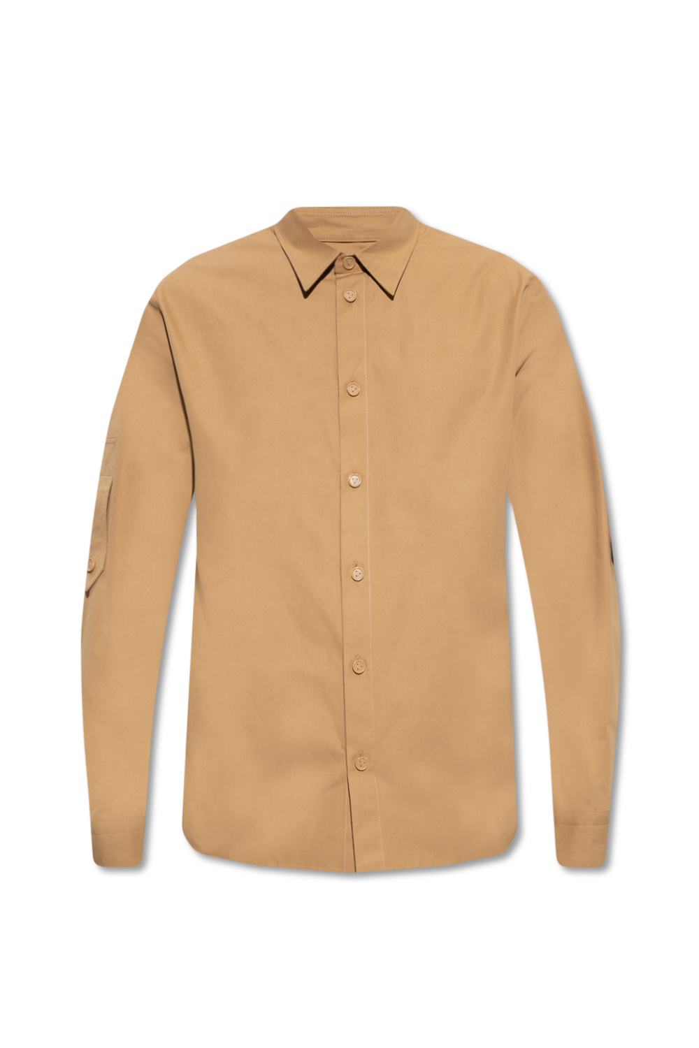 CamaragrancanariaShops France - Brown Cotton shirt Bottega Veneta